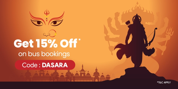 Get 15% Off on 1st Booking