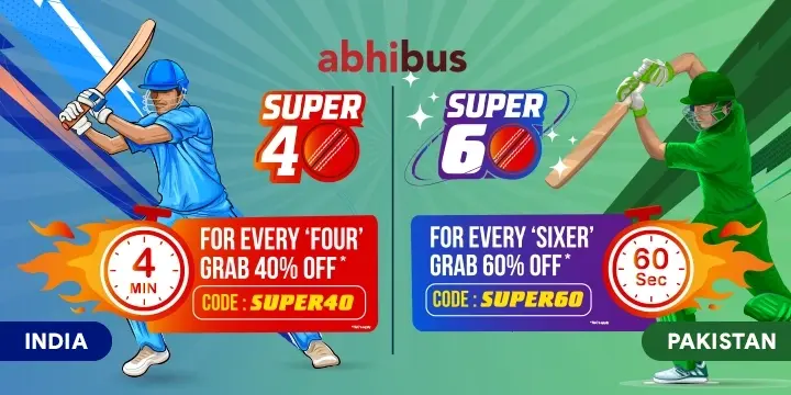 Get up to Rs. 600 Off on your booking 
