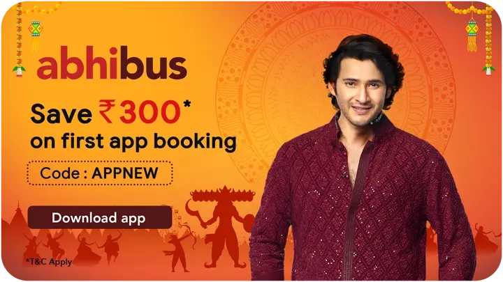 Abhibus first user offer code online