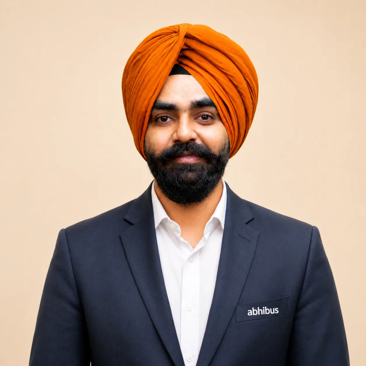 Ravneet Singh portrait