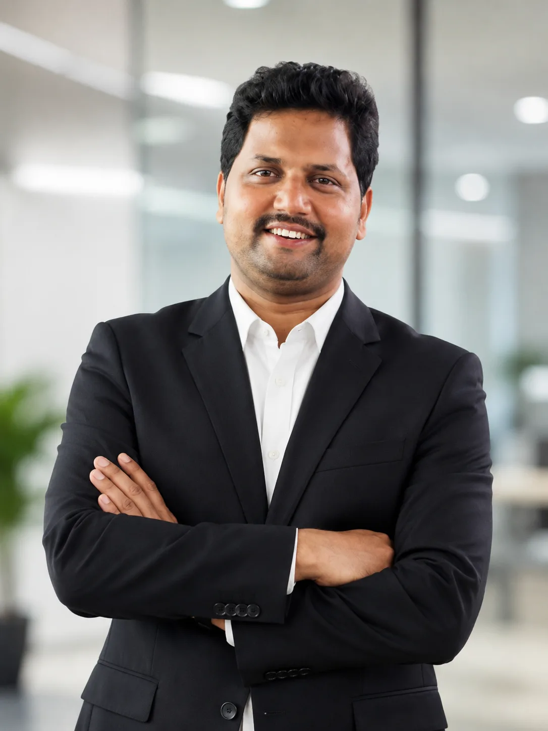 Surendra Mandadapu portrait